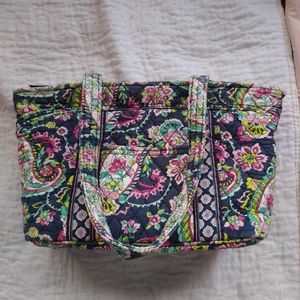 Vera Bradley "Petal Paisley" Handbag